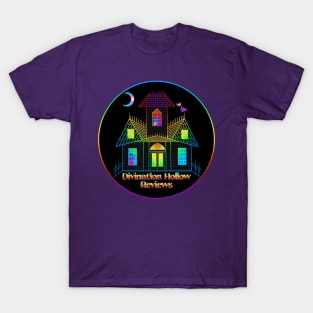 Divination Hollow Reviews PRIDE Edition Logo Tee T-Shirt